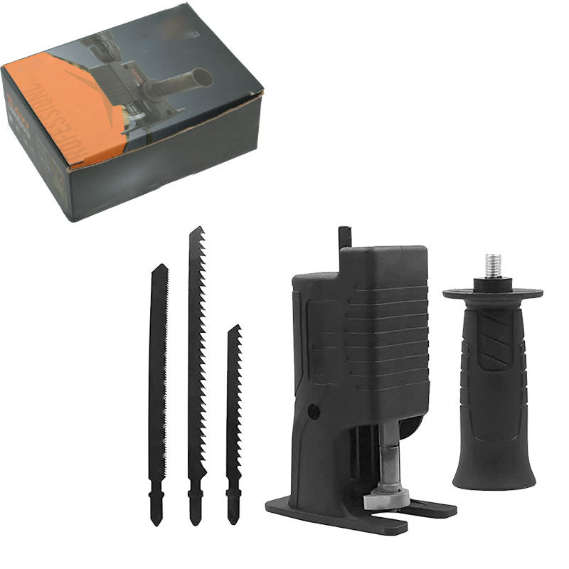 🔧 ¡50% DE DESCUENTO POR TIEMPO LIMITADO! 💥 Kit de sierra alternativa de cambio rápido – sin herramientas, multiuso, empuñadura ergonómica ✨