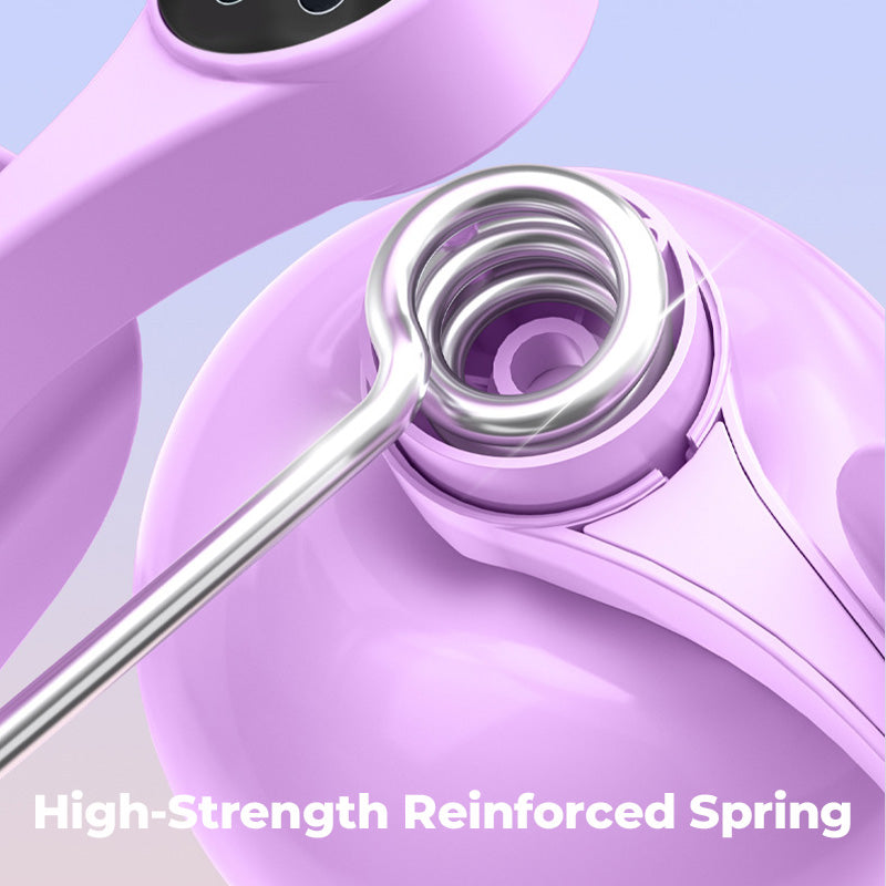 Ejercitador digital de suelo pélvico con correas elásticas