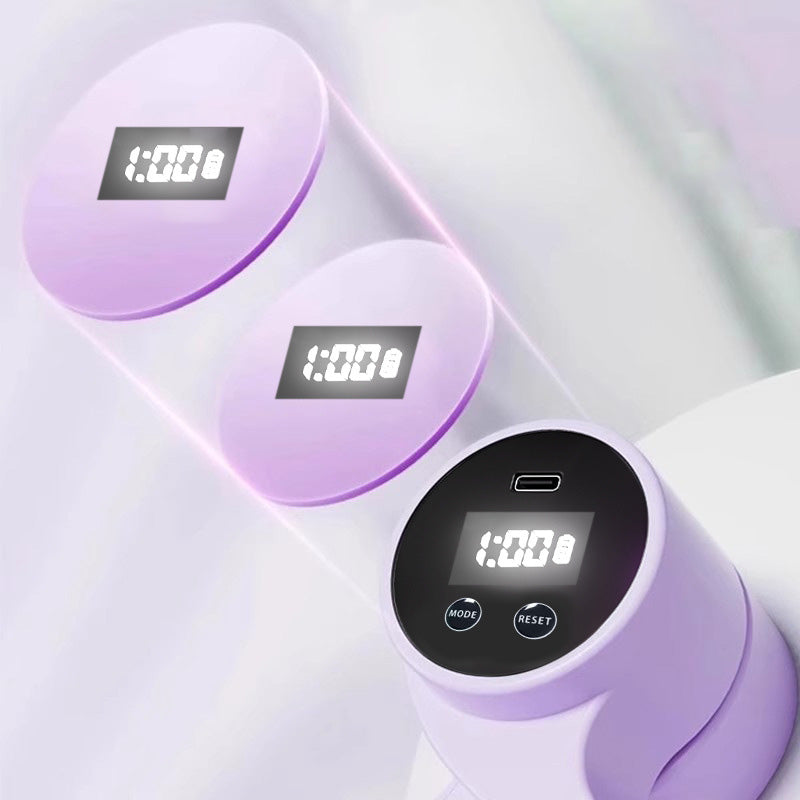 Ejercitador digital de suelo pélvico con correas elásticas