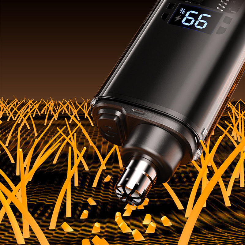 🔥¡VENTA A MITAD DE PRECIO!⚡Cortapelos eléctrico inteligente para el vello nasal