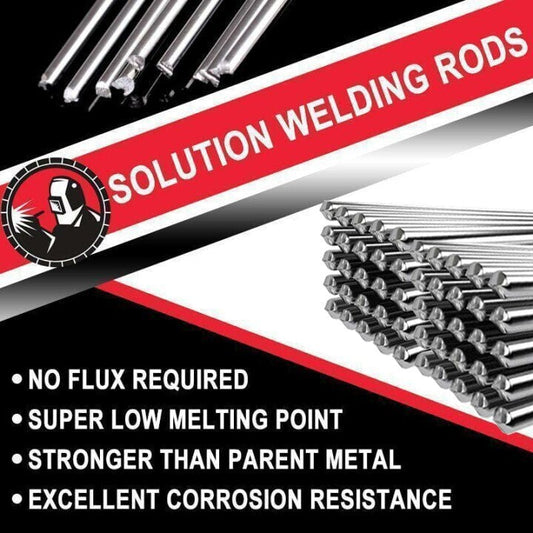 ⚡🔧 Varillas de soldadura con núcleo fundente – Sin gas, fáciles de usar, arco estable y soldadura resistente para bricolaje y reparaciones 🛠️✨