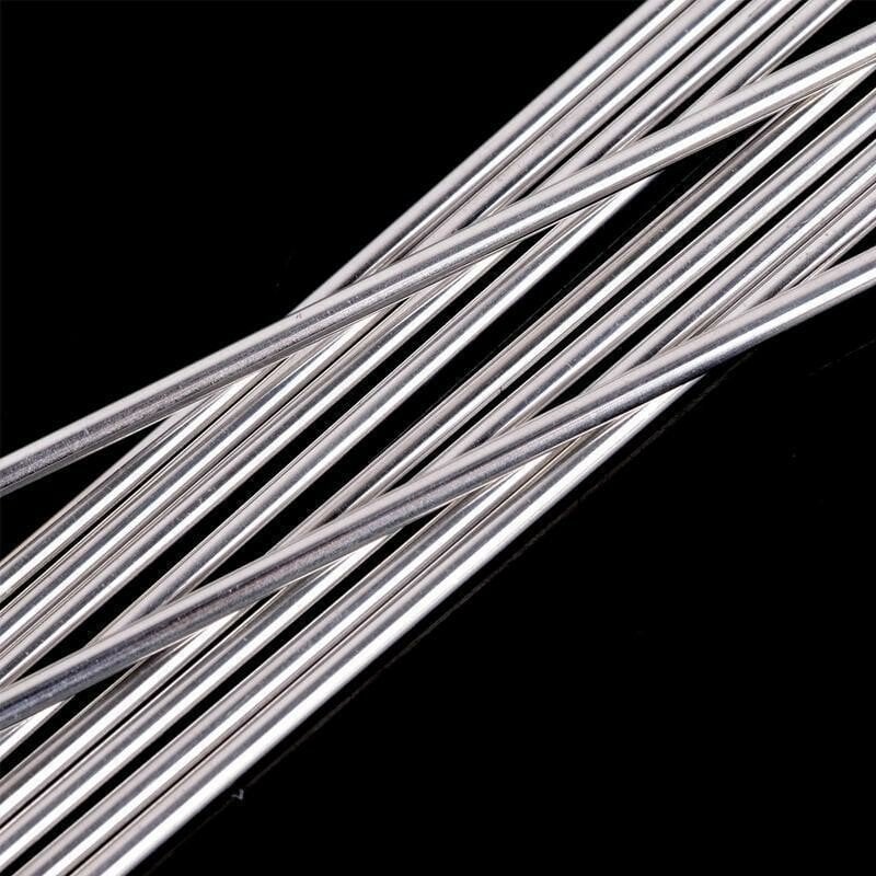 ⚡🔧 Varillas de soldadura con núcleo fundente – Sin gas, fáciles de usar, arco estable y soldadura resistente para bricolaje y reparaciones 🛠️✨