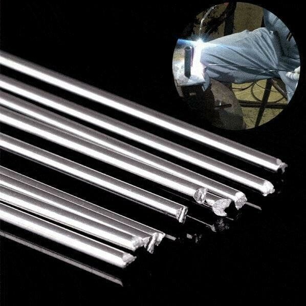 ⚡🔧 Varillas de soldadura con núcleo fundente – Sin gas, fáciles de usar, arco estable y soldadura resistente para bricolaje y reparaciones 🛠️✨