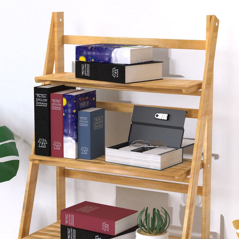 ⚡¡VENTA RELÁMPAGO NEGRA!💵Caja de seguridad en forma de libro secreto🔒🎁