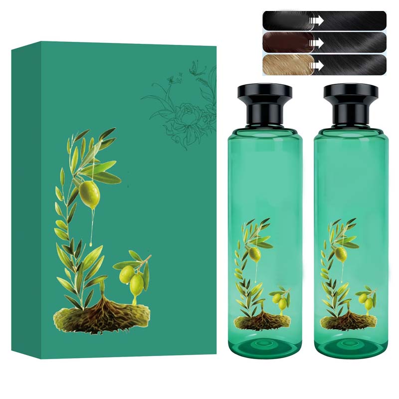 🎄 ¡Oferta Especial de Navidad! 💙Tinte capilar de larga duración con aceites esenciales botánicos