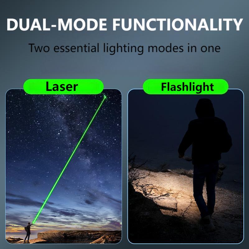 🔥 ¡Oferta Relámpago! 🔥 Puntero Láser de Largo Alcance Recargable