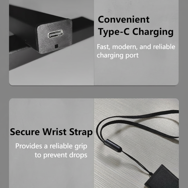 🔥 ¡Oferta Relámpago! 🔥 Puntero Láser de Largo Alcance Recargable