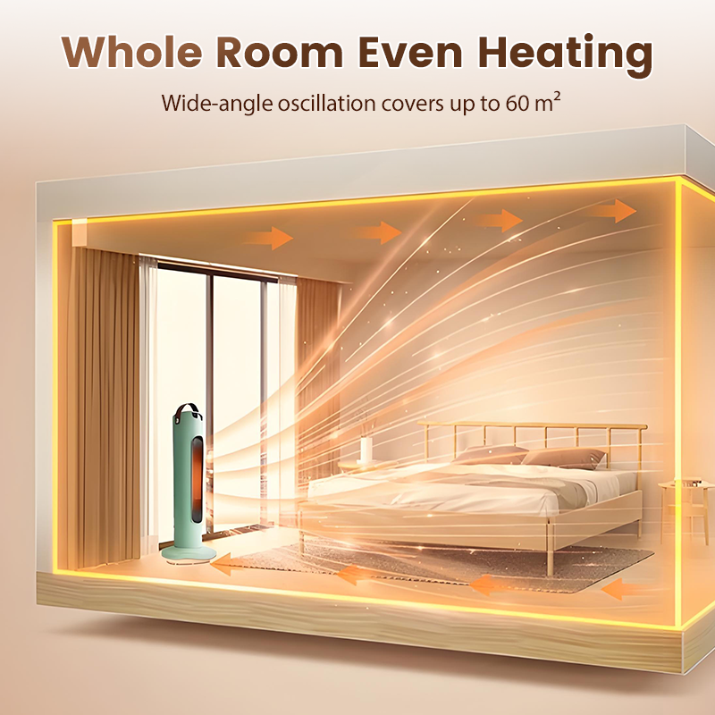 🔥 ¡50% DE DESCUENTO Y ENVÍO GRATIS! 🚀 Calentador Instantáneo 2000W - ¡La Defensa Definitiva contra el Invierno! ❄️