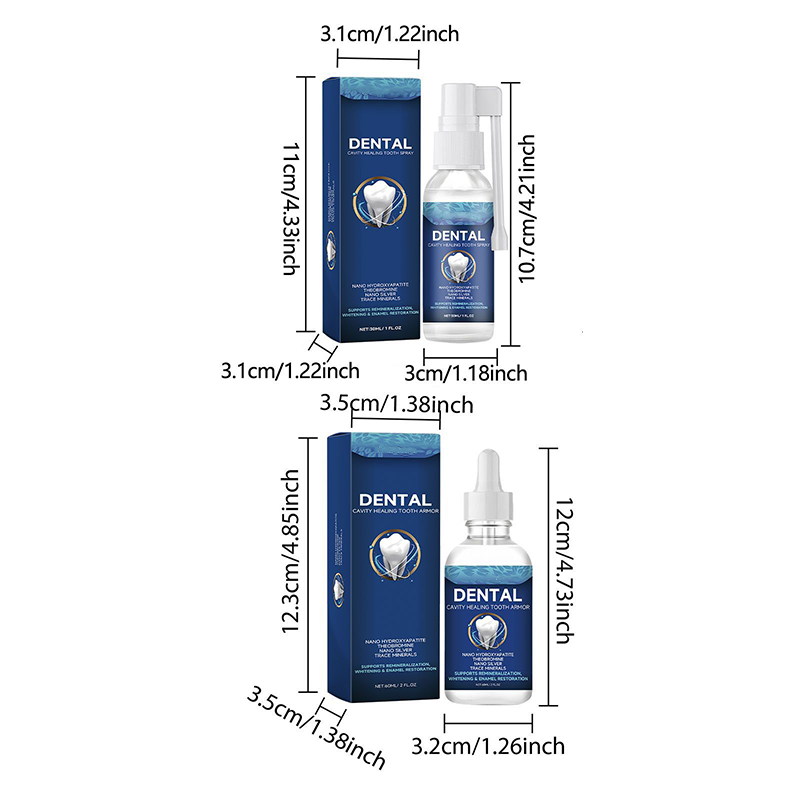 🌟 Spray de Cuidado Dental Diario – ¡Tu Escudo de Salud Oral Portátil! 🦷✨