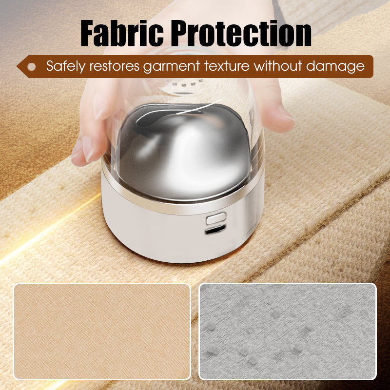 Quitapelusas Portátil y Recargable para Ropa