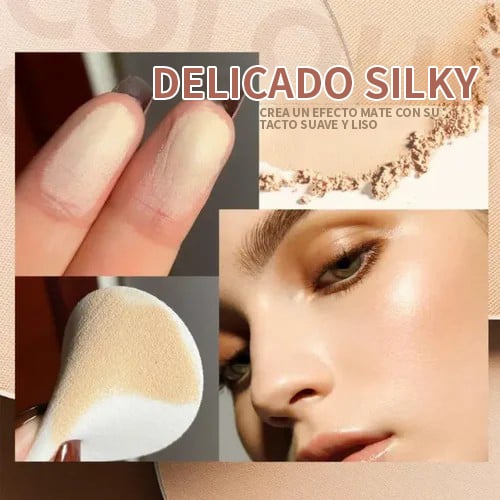 💃Compre 1 y llévese 1 gratis💥Polvo Compacto Perfección Mate
