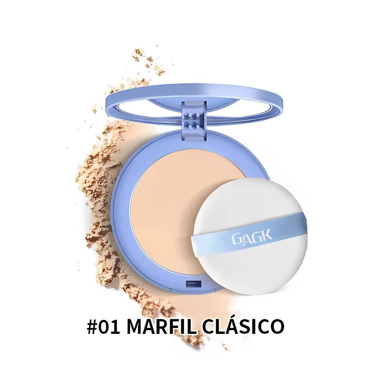 💃Compre 1 y llévese 1 gratis💥Polvo Compacto Perfección Mate