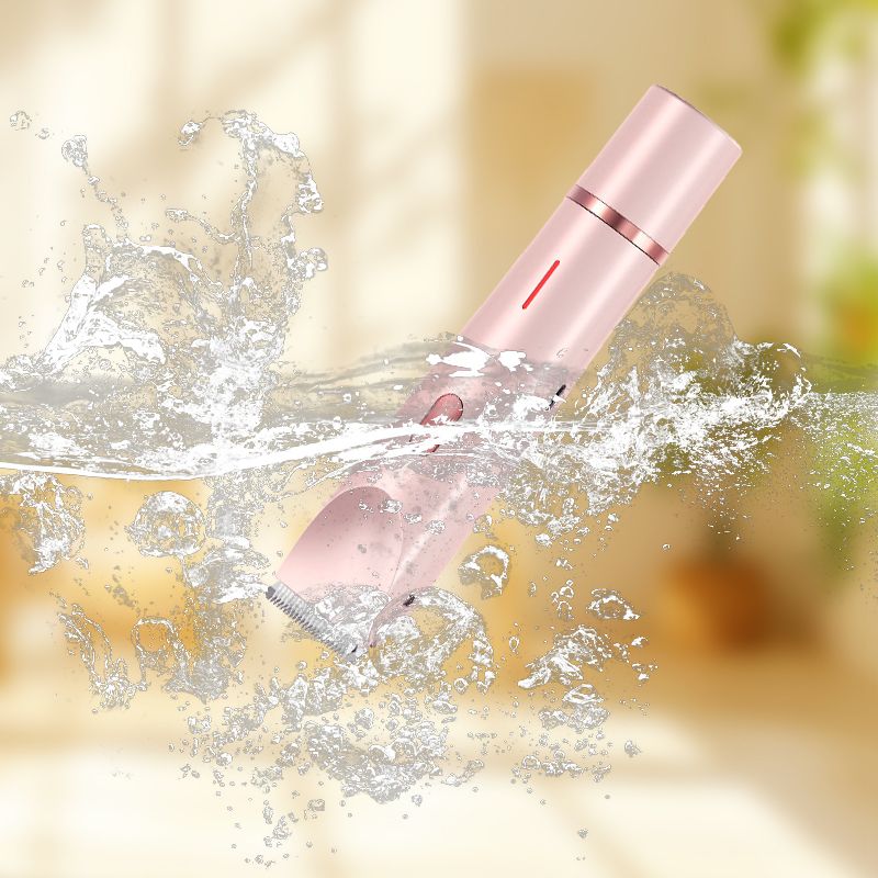 🎅El regalo de Navidad de este año es la belleza🌸Depiladora de Doble Cabezal para Mujer, Resistente al Agua IPX7