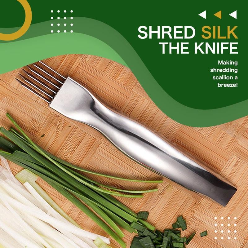 🎄 Promotion Exceptionnelle de Noël🎁  Cuchillo Shred Silk|COMPRA 1 LLEVATE 1 GRATIS🔥