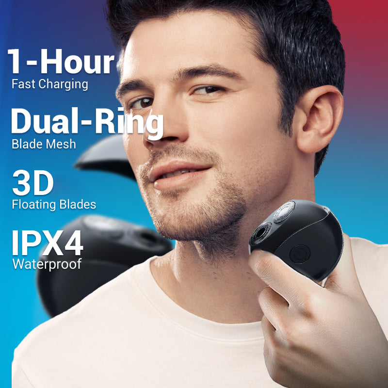 🎄 Promociones Navideñas🎁Afeitadora Eléctrica Portátil Multifunción