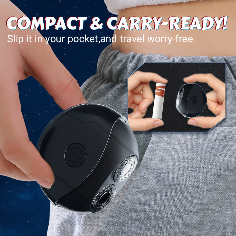 🎄 Promociones Navideñas🎁Afeitadora Eléctrica Portátil Multifunción