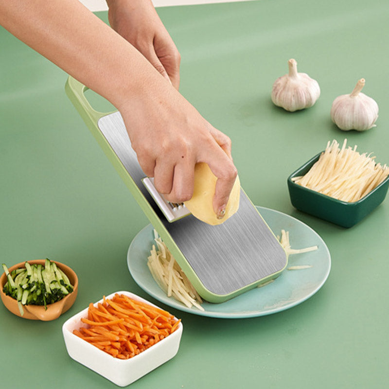 💯 ¡50% DE DESCUENTO! 🔥Picadora de cocina multifunción con protector de mano