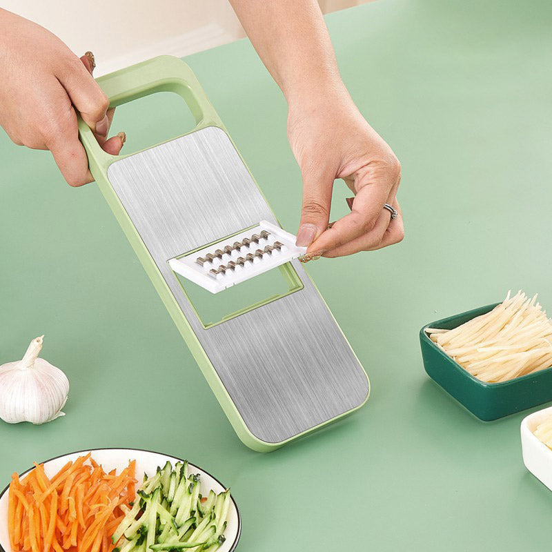 💯 ¡50% DE DESCUENTO! 🔥Picadora de cocina multifunción con protector de mano