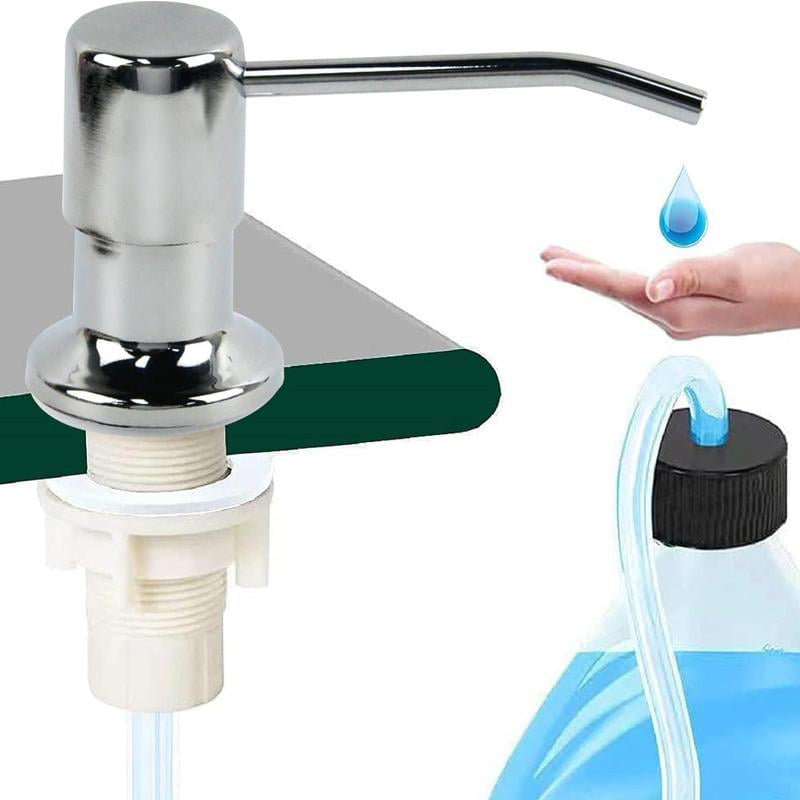 🧴🔧 ¡50% DE DESCUENTO! Kit de Tubo Extensor para Dispensador de Jabón – Alarga la Aspiración, Encaje Seguro y Sin Fugas, Compatible con la Mayoría de Bombas 🫧