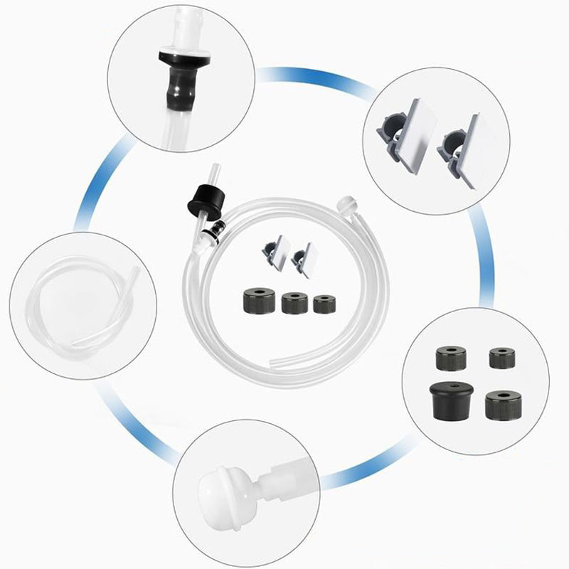 🧴🔧 ¡50% DE DESCUENTO! Kit de Tubo Extensor para Dispensador de Jabón – Alarga la Aspiración, Encaje Seguro y Sin Fugas, Compatible con la Mayoría de Bombas 🫧