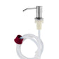 🧴🔧 ¡50% DE DESCUENTO! Kit de Tubo Extensor para Dispensador de Jabón – Alarga la Aspiración, Encaje Seguro y Sin Fugas, Compatible con la Mayoría de Bombas 🫧