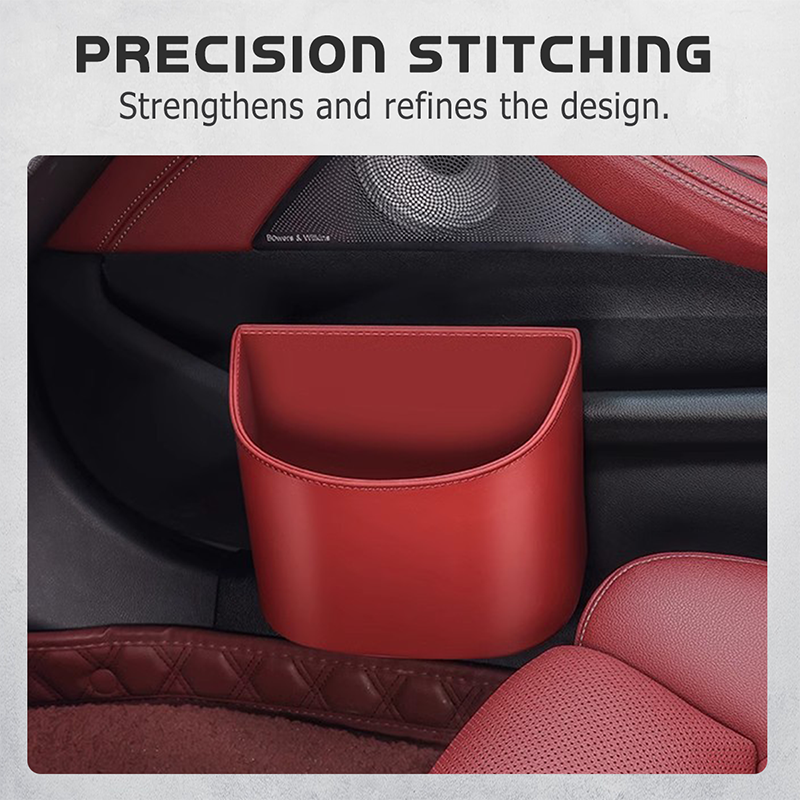 🥳OFERTA ESPECIAL 2026🥳💞¡MÁS DE 50 000 UNIDADES VENDIDAS!🚗🧺 ¡50 % DE DESCUENTO! Portavasos de cuero para la puerta del coche: abertura ancha, fácil acceso a las bebidas y al móvil. Fijación segura mediante clip. Cuero sintético, resistente y elegante. 🛡️✨