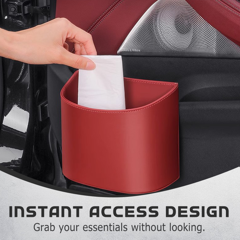 🥳OFERTA ESPECIAL 2026🥳💞¡MÁS DE 50 000 UNIDADES VENDIDAS!🚗🧺 ¡50 % DE DESCUENTO! Portavasos de cuero para la puerta del coche: abertura ancha, fácil acceso a las bebidas y al móvil. Fijación segura mediante clip. Cuero sintético, resistente y elegante. 🛡️✨