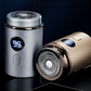 Potente mini afeitadora eléctrica para hombre con pantalla digital