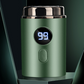 Potente mini afeitadora eléctrica para hombre con pantalla digital