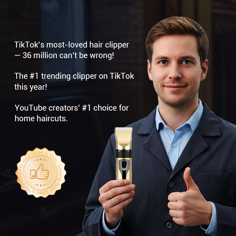 🔥⏰ ¡Cuenta atrás para el Black Friday! ¡50 % DE DESCUENTO!🔥 Cortapelos profesional para hombres