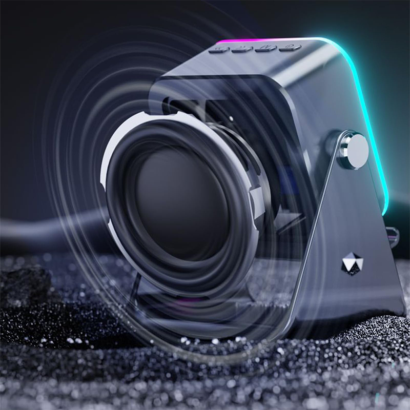 🔥📢 ¡50% DCTO! Altavoz Bluetooth 5 en 1 con Carga Inalámbrica y Soporte Ajustable para Teléfono 🎶⚡