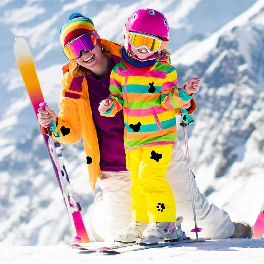 Self-Adhesive Waterproof Fabric Repair Patch