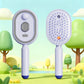📢📢60 % DE DESCUENTO💆 ✨ Cepillo eléctrico 2 en 1 con pulverizador y masajeador