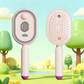 📢📢60 % DE DESCUENTO💆 ✨ Cepillo eléctrico 2 en 1 con pulverizador y masajeador