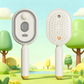📢📢60 % DE DESCUENTO💆 ✨ Cepillo eléctrico 2 en 1 con pulverizador y masajeador