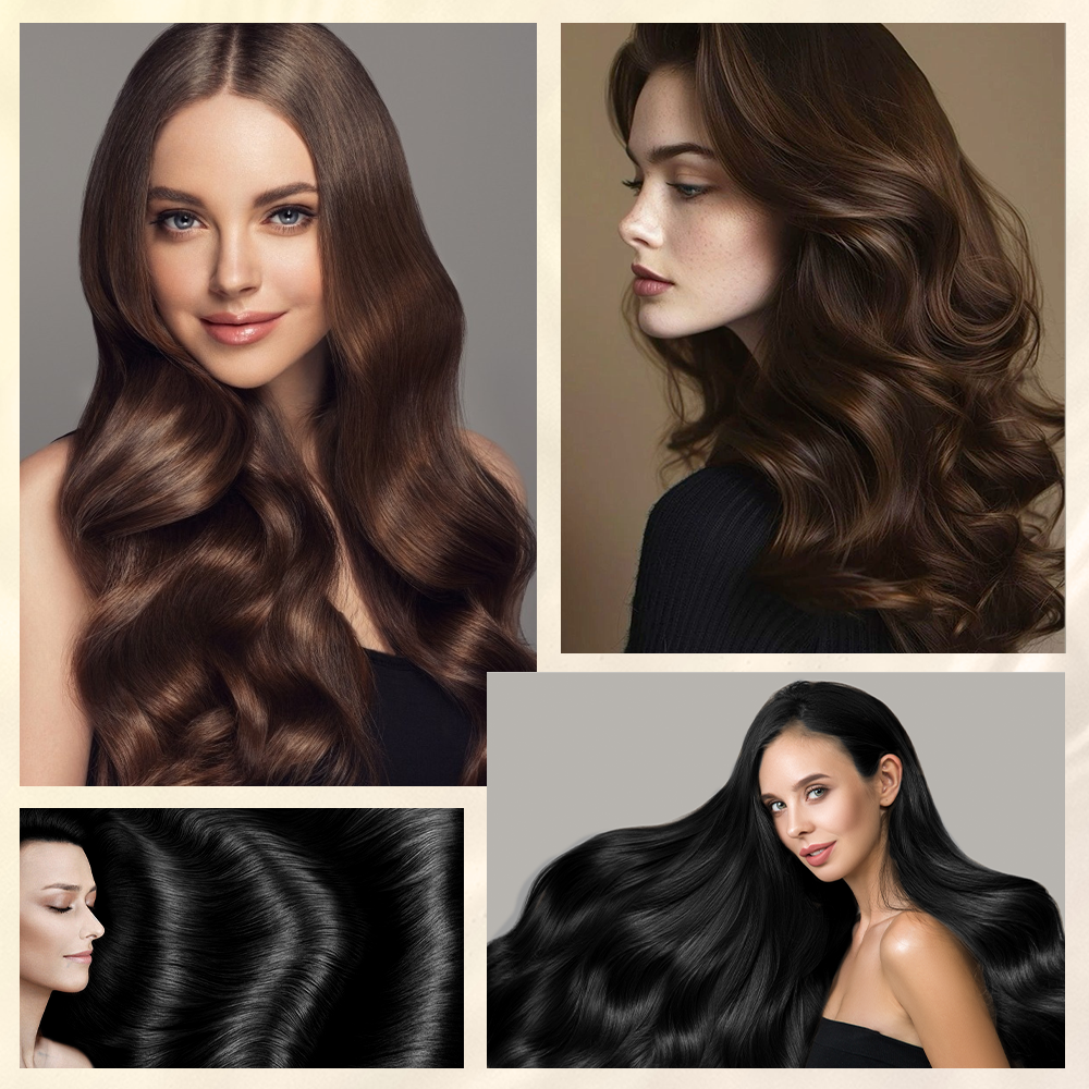 🔥 ¡50% DE DESCUENTO! 🌿✨ Peine Retocador para Cubrir Canas al Instante – Retoque rápido y natural 💁‍♀️💫