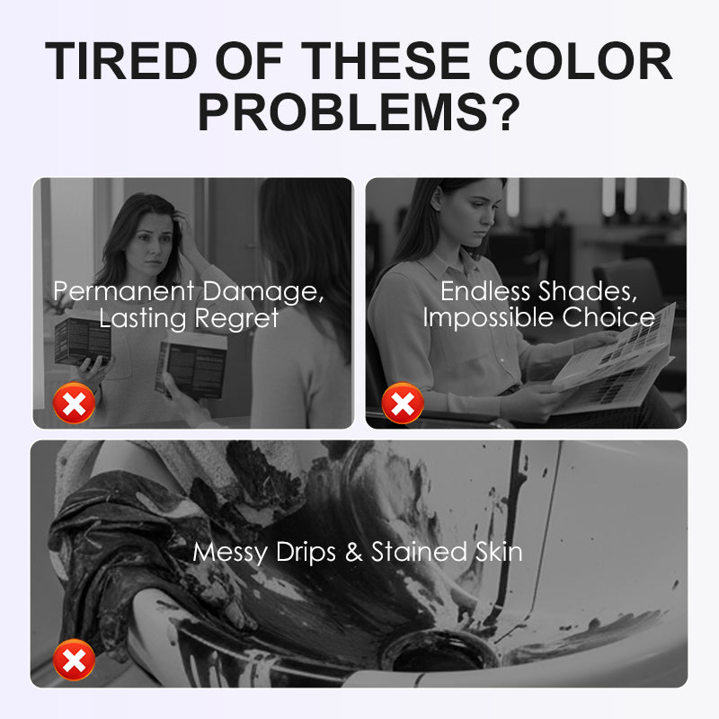 📢📢¡¡¡50 % de descuento!!!✨Cera temporal para teñir el cabello