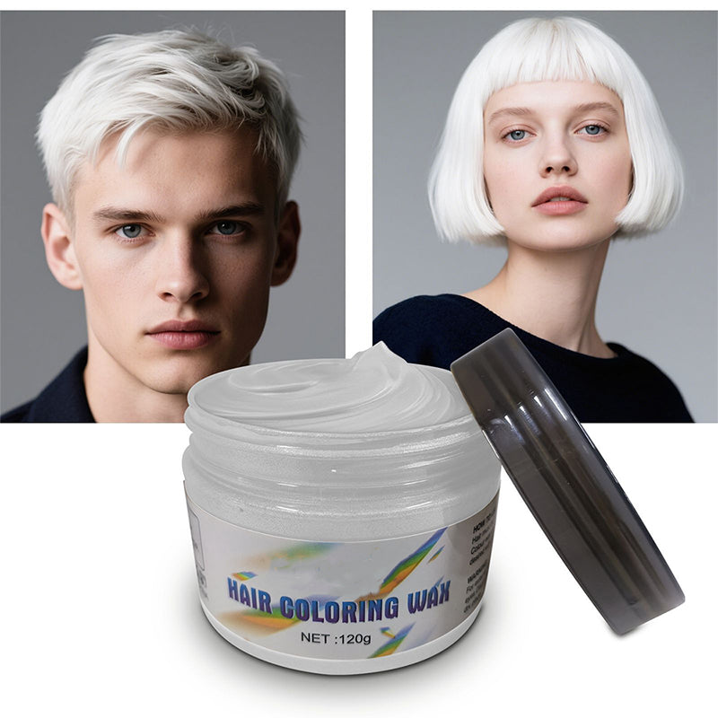 📢📢¡¡¡50 % de descuento!!!✨Cera temporal para teñir el cabello