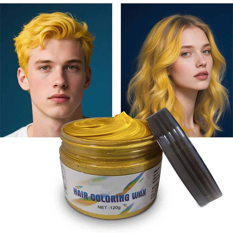 📢📢¡¡¡50 % de descuento!!!✨Cera temporal para teñir el cabello