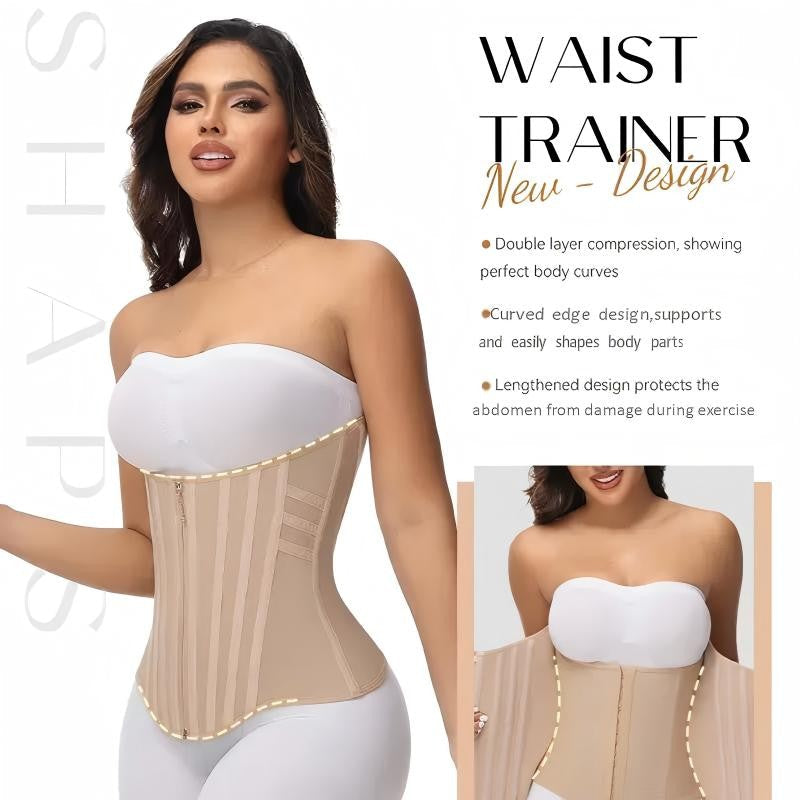 🔥 ¡50% DE DESCUENTO! ✨ Faja Reductora Ajustable para Mujer – Realza tus Curvas con Comodidad y Estilo 💃