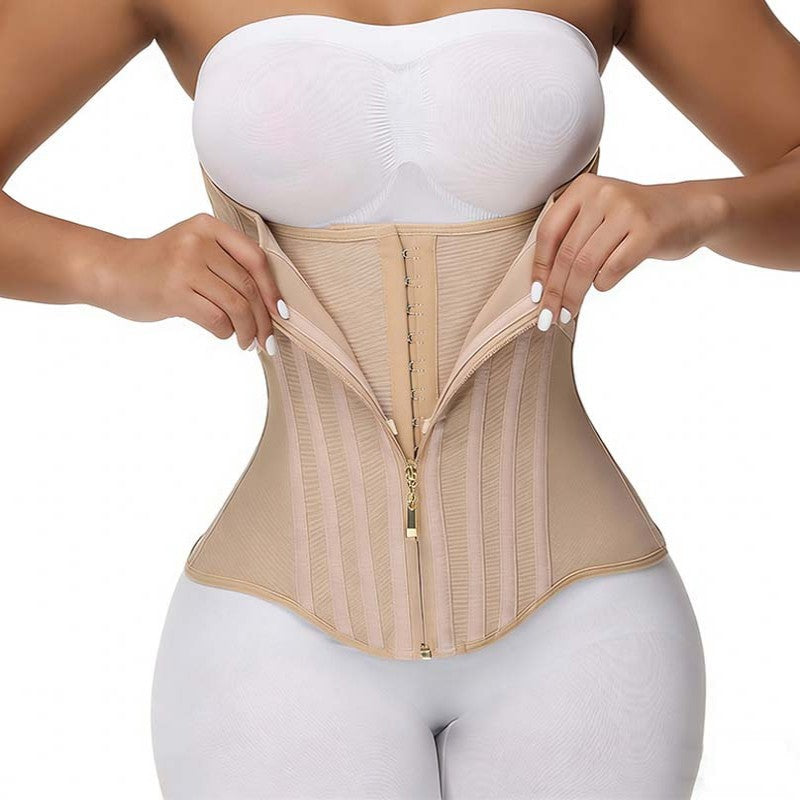 🔥 ¡50% DE DESCUENTO! ✨ Faja Reductora Ajustable para Mujer – Realza tus Curvas con Comodidad y Estilo 💃