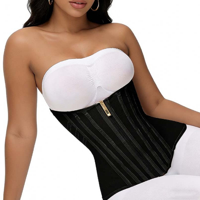🔥 ¡50% DE DESCUENTO! ✨ Faja Reductora Ajustable para Mujer – Realza tus Curvas con Comodidad y Estilo 💃