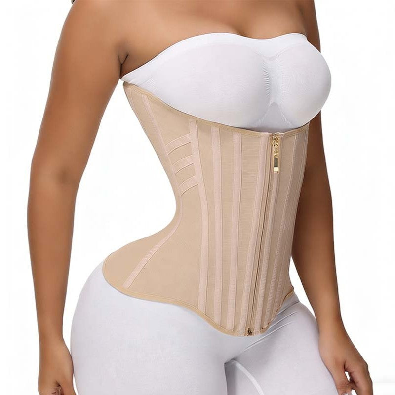 🔥 ¡50% DE DESCUENTO! ✨ Faja Reductora Ajustable para Mujer – Realza tus Curvas con Comodidad y Estilo 💃