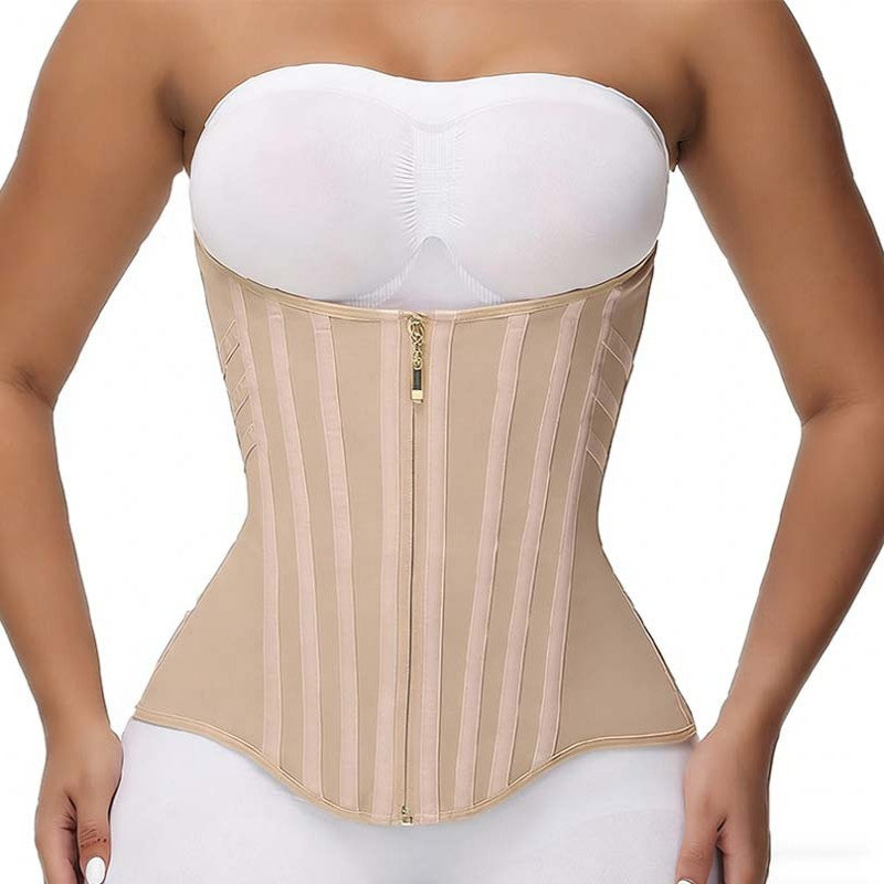 🔥 ¡50% DE DESCUENTO! ✨ Faja Reductora Ajustable para Mujer – Realza tus Curvas con Comodidad y Estilo 💃