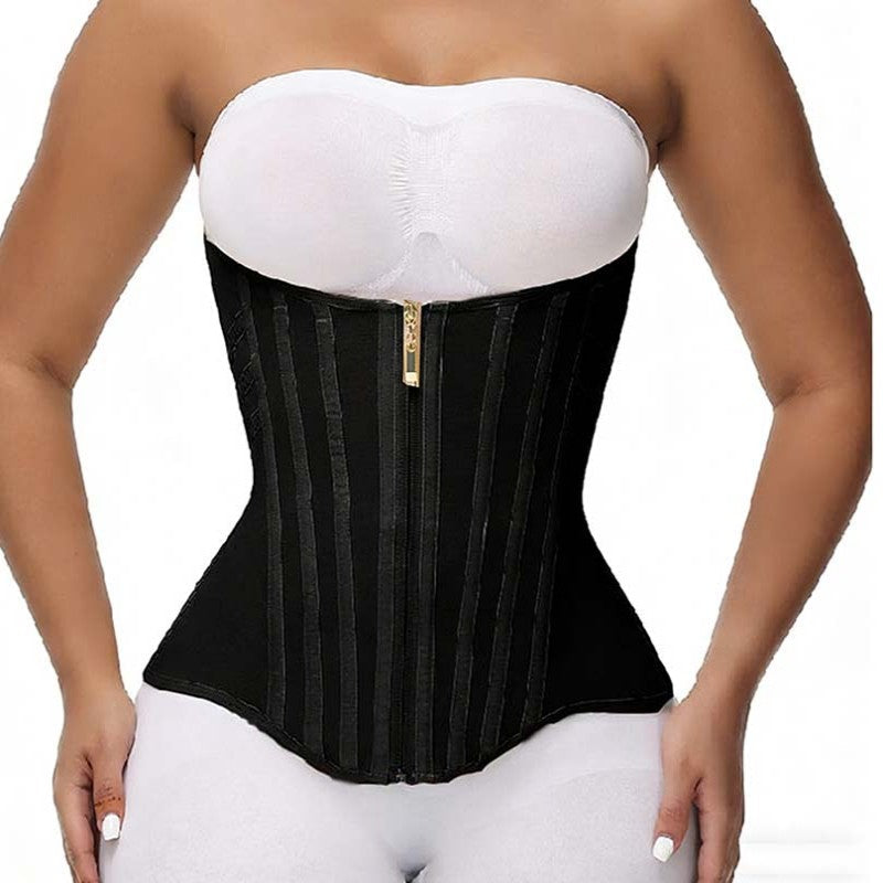 🔥 ¡50% DE DESCUENTO! ✨ Faja Reductora Ajustable para Mujer – Realza tus Curvas con Comodidad y Estilo 💃
