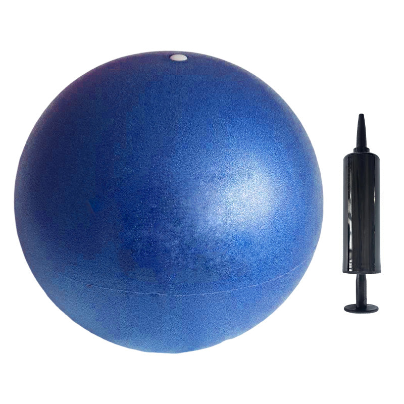 🔥 ¡50% DE DESCUENTO! 🏋️‍♀️✨ Pelota de Pilates Antiexplosión de 9” con Bomba Incluida Compacta, resistente y perfecta para entrenar en casa o llevar a cualquier lugar 💪👜 Ideal para tonificar, fortalecer y mejorar tu equilibrio.
