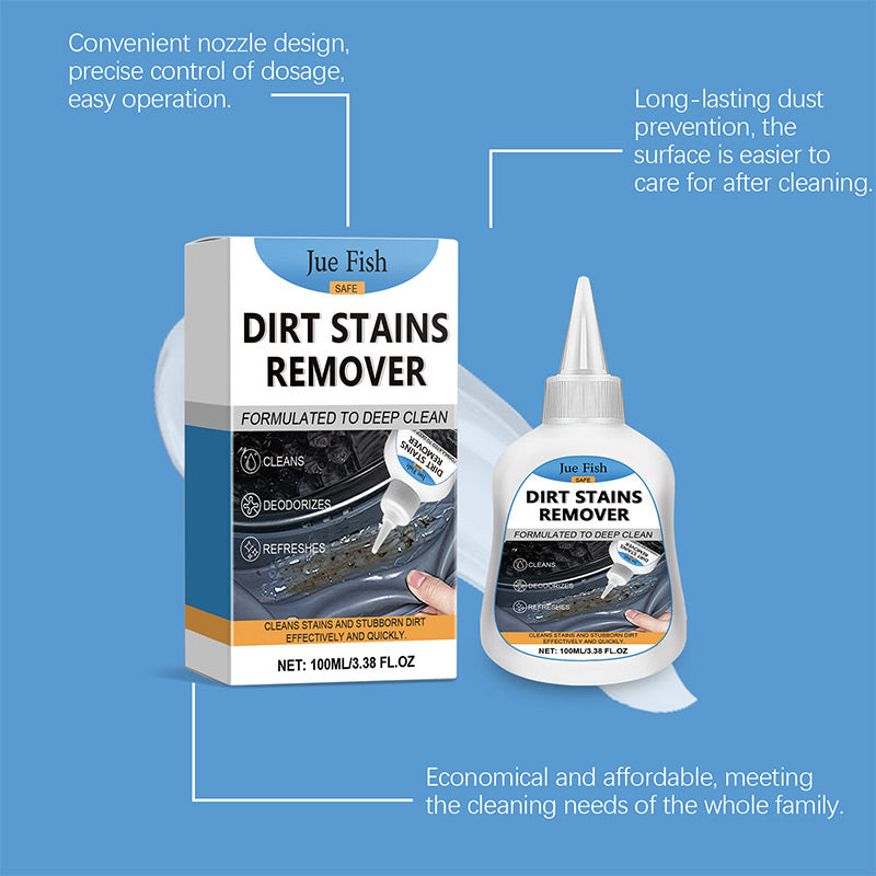 Gel limpiador quitamanchas