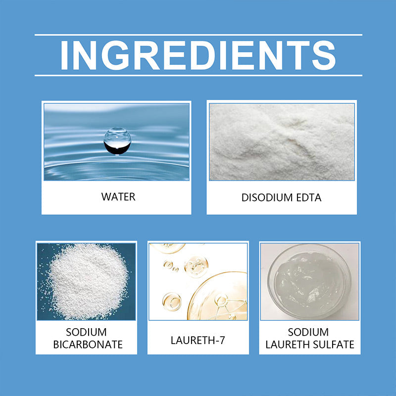 Gel limpiador quitamanchas