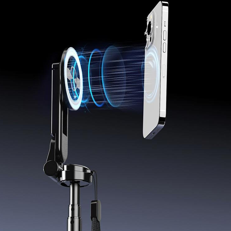 🔥 ¡50% DE DESCUENTO! 🔥 Palo de Selfie Magnético 4 en 1 Multifuncional 📸✨ Rotación 360°, Estable y Portátil – Ideal para Fotos, Videos y Vlogs 🎥🤳