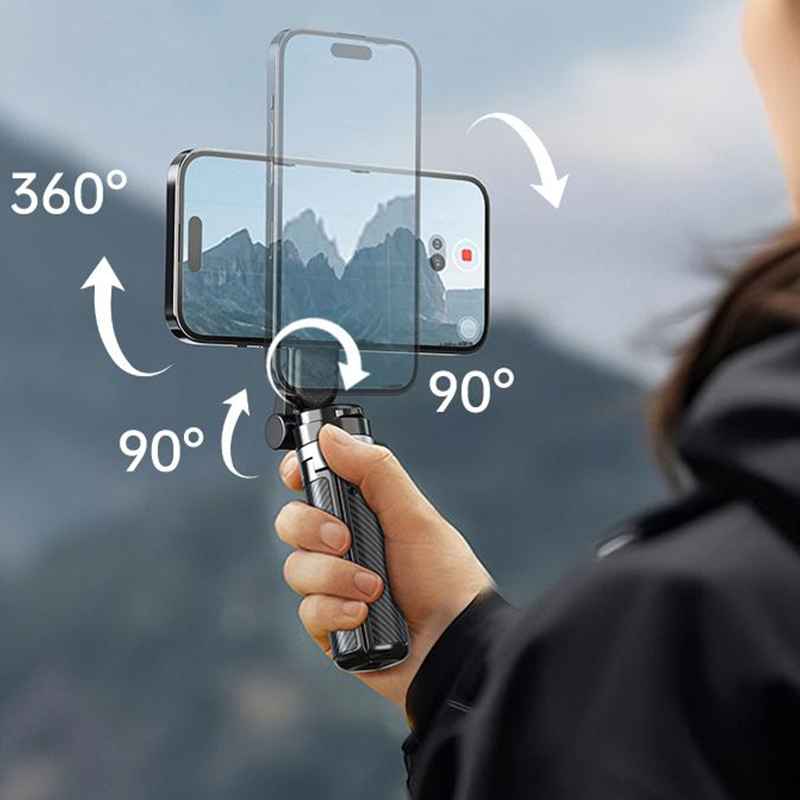 🔥 ¡50% DE DESCUENTO! 🔥 Palo de Selfie Magnético 4 en 1 Multifuncional 📸✨ Rotación 360°, Estable y Portátil – Ideal para Fotos, Videos y Vlogs 🎥🤳
